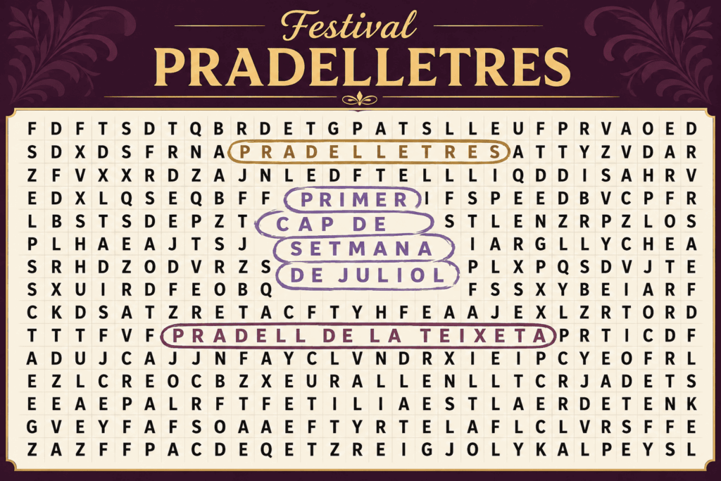Festival pradelletres 2026